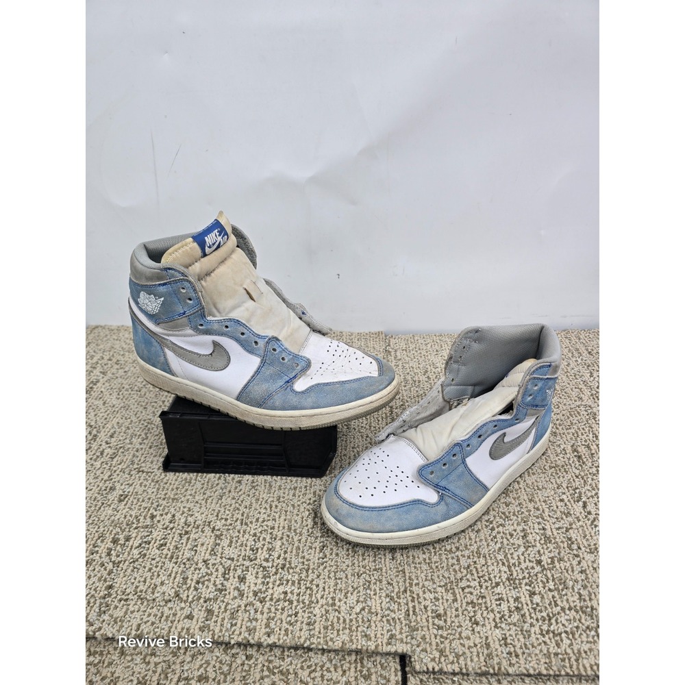 Nike Air Jordan 1 Retro High OG Hyper Royal/Smoke Grey/White 555088-402 Men's 10